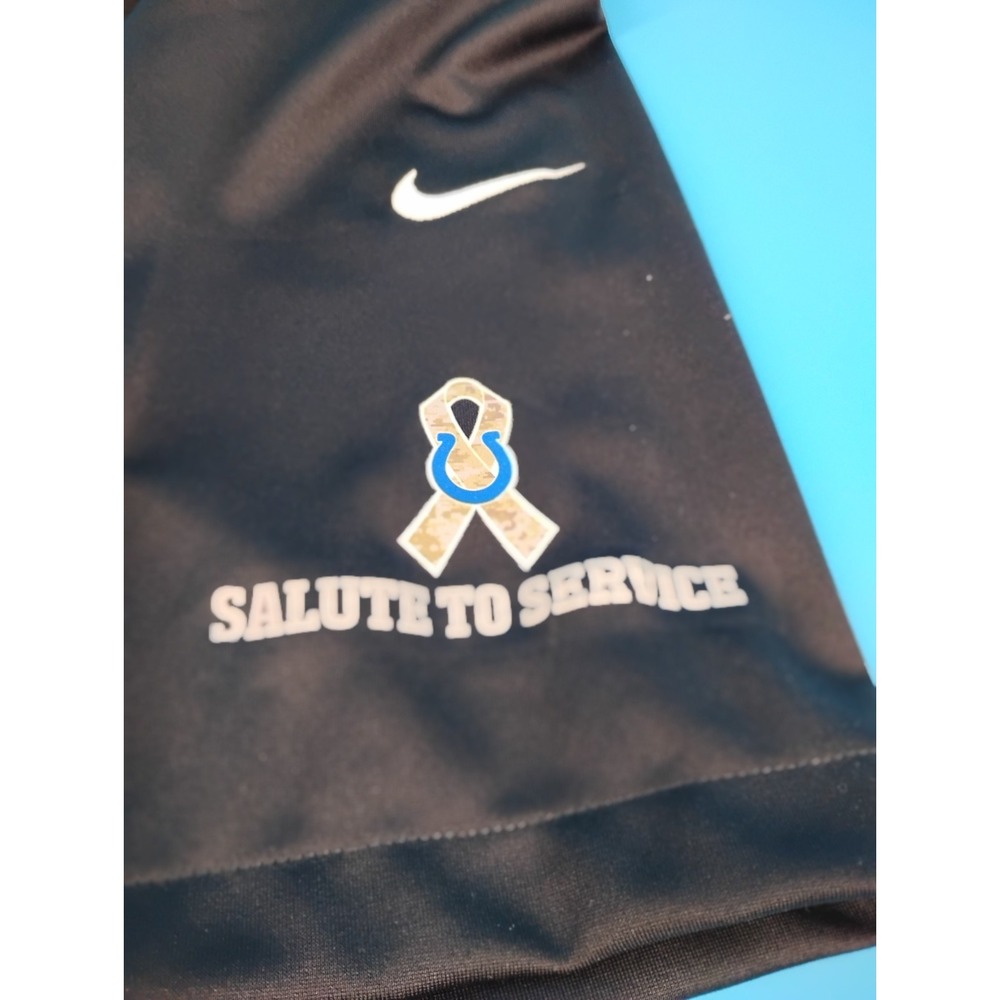 Nike Stitched Salute To Service NFL Colts Jersey #12 Andrew Luck Men XXL - Picture 13 of 16